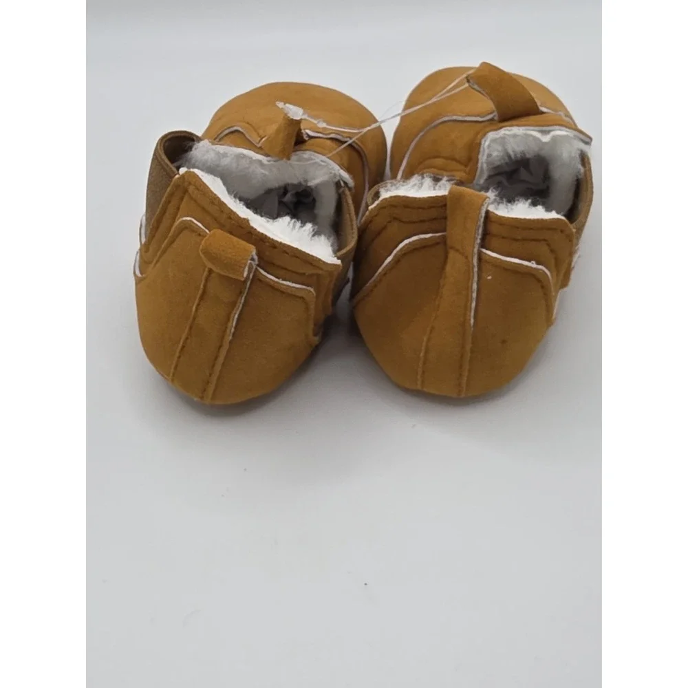 Slip On Sheepskin Baby Booties